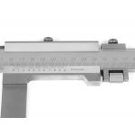 SUWMIARKA WARSZTATOWA DWUSZCZĘKOWA 600mm szczęka dolna - 200mm   