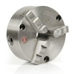 UCHWYT TOKARSKI 160mm MONTAŻ OD CZOŁA