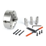 Uchwyt tokarski 315mm 3 szczękowy samocentrujący montaż od czoła