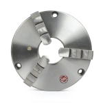 Uchwyt tokarski 315mm 3 szczękowy samocentrujący montaż od czoła
