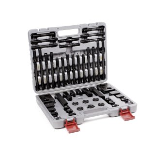 ŁAPY MOCUJĄCE - 14/16mm PŁYTKI DOCISKOWE ZESTAW 58szt.  