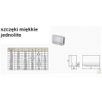 Uchwyt tokarski 125mm 4 szczękowy samocentrujący