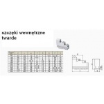 Uchwyt tokarski 125mm 4 szczękowy samocentrujący