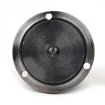 ADAPTER OBROTOWY MK3/100 DIN6350 DO UCHWYTU TOKARSKIEGO