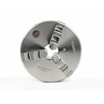 Uchwyt tokarski 125mm 3 szczękowy  samocentrujący DIN6350