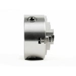 Uchwyt tokarski 125mm 3 szczękowy  samocentrujący DIN6350