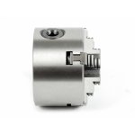 Uchwyt tokarski 4 szczękowy samocentrujący 80mm DIN6350