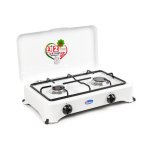 KUCHENKA GAZOWA DWU PALNIKOWA NA GAZ PROPAN BUTAN Z TERMOPARA DO STOSOWANA W POMIESZCZENIACH