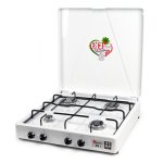 KUCHENKA GAZOWA CZTERO PALNIKOWA NA GAZ PROPAN BUTAN  Z TERMOPARA DO STOSOWANA W POMIESZCZENIACH