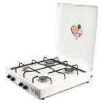 KUCHENKA GAZOWA CZTERO PALNIKOWA NA GAZ PROPAN BUTAN  Z TERMOPARA DO STOSOWANA W POMIESZCZENIACH