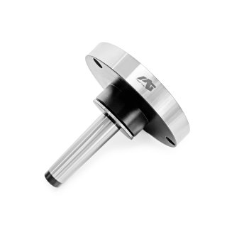ADAPTER OBROTOWY MK4/160 DIN6350 DO UCHWYTU TOKARSKIEGO 