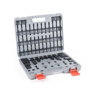 ŁAPY MOCUJĄCE - 6/8mm PŁYTKI DOCISKOWE ZESTAW 58szt. 