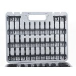 ŁAPY MOCUJĄCE - 6/8mm PŁYTKI DOCISKOWE ZESTAW 58szt. 