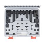 ŁAPY MOCUJĄCE - 6/8mm PŁYTKI DOCISKOWE ZESTAW 58szt. 