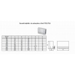 Uchwyt tokarski 3 szczękowy samocentrujący 160mm SERIA PS3