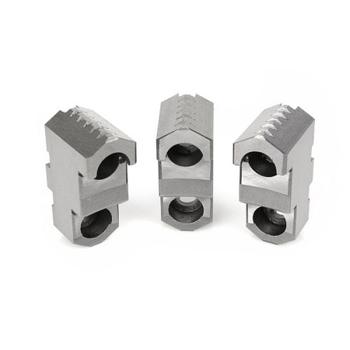 SZCZĘKI GÓRNE TWARDE - ODWRACALNE 160mm -   PASUJĄ DO POLSKICH UCHWYTÓW 