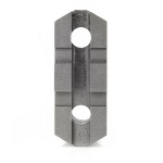  SZCZĘKI GÓRNE TWARDE 4 szt. - ODWRACALNE 250mm -   PASUJĄ DO POLSKICH UCHWYTÓW 