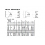 Uchwyt tokarski STALOWY 3 szczękowy  SERIA P03 samocentrujący 160mm 