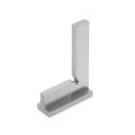 Kątownik ze stopką 90\'   75mm x 50mm