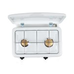 KUCHENKA GAZOWA DWU PALNIKOWA GAZ ZIEMNY Z TERMOPARA DO STOSOWANA W POMIESZCZENIACH  Ls – G2.350 – 13 mbar   - stare oznaczenie GZ- 35 