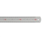 LINIAŁ STALOWY GRAWEROWANY 1500mm/38mm OD PRAWEJ  DO LEWEJ 