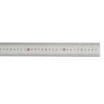 LINIAŁ STALOWY GRAWEROWANY 1500mm/38mm OD PRAWEJ  DO LEWEJ 
