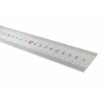 LINIAŁ STALOWY GRAWEROWANY 1500mm/38mm OD PRAWEJ  DO LEWEJ 