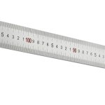 LINIAŁ STALOWY GRAWEROWANY 1500mm/38mm OD PRAWEJ  DO LEWEJ 