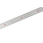 LINIAŁ STALOWY GRAWEROWANY 500mm OD PRAWEJ  DO LEWEJ 