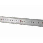 LINIAŁ STALOWY GRAWEROWANY 500mm OD PRAWEJ  DO LEWEJ 