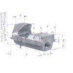 MODUŁ - CZĘŚĆ NAPRAWCZA DO IMADŁA 160mm