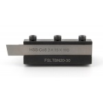  NÓŻ OPRAWKOWY 20mm FSLTBN20-30 + STALKA 3.0×15×110