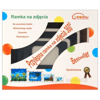 RAMKI NA ZDJĘCIA Gooday PF03-07 Komplet 4 szt.