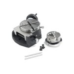 STÓŁ OBROTOWY PODZIAŁOWY 100mm UCHYLNY UCHWYT 65mm 3 SZCZĘKOWY