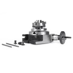 STÓŁ OBROTOWY PODZIAŁOWY 100mm  UCHWYT 65mm 3 SZCZĘKOWY 