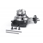 STÓŁ OBROTOWY PODZIAŁOWY 100mm  UCHWYT 65mm 3 SZCZĘKOWY 