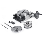 STÓŁ OBROTOWY PODZIAŁOWY 100mm  UCHWYT 65mm 3 SZCZĘKOWY 