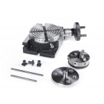 STÓŁ OBROTOWY PODZIAŁOWY 100mm  UCHWYT 65mm 3 SZCZĘKOWY 