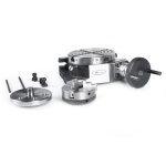 STÓŁ OBROTOWY PODZIAŁOWY 100mm  UCHWYT 65mm 3 SZCZĘKOWY 