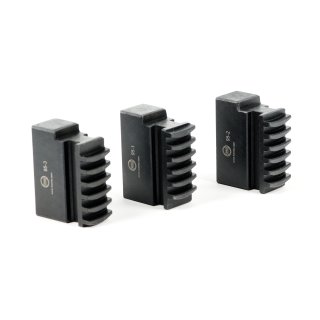 SZCZĘKI MIĘKKIE JEDNOLITE 125mm PASUJĄ DO POLSKICH UCHWYTÓW