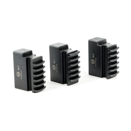 SZCZĘKI MIĘKKIE JEDNOLITE 125mm PASUJĄ DO POLSKICH UCHWYTÓW
