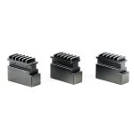 SZCZĘKI MIĘKKIE JEDNOLITE 125mm PASUJĄ DO POLSKICH UCHWYTÓW