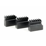 SZCZĘKI MIĘKKIE JEDNOLITE 125mm PASUJĄ DO POLSKICH UCHWYTÓW