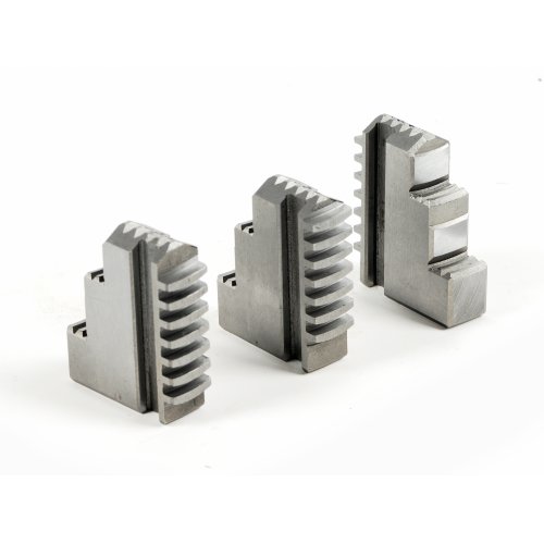 SZCZĘKI TWARDE WEWNĘTRZNE 125mm DO IMPORTOWANYCH UCHWYTÓW 3 SZCZĘKOWY 