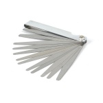 SZCZELINOMIERZ zakres 0,05-1mm ilość listów 14 szt. 
