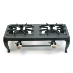 Taboret Gazowy podwójny - mod. 03050 - 8 KW