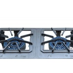 Taboret Gazowy podwójny - mod. 03050 - 8 KW
