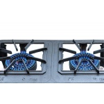 Taboret Gazowy podwójny - mod. 03050 - 8 KW