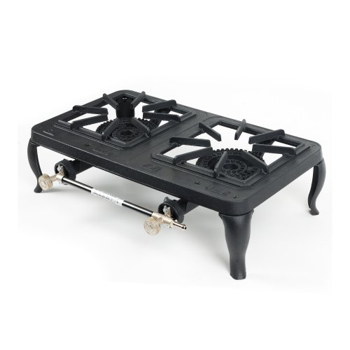 Taboret Gazowy podwójny - mod. 03050 - 8 KW