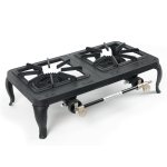 Taboret Gazowy podwójny - mod. 03050 - 8 KW